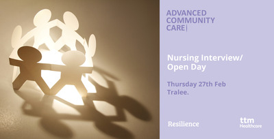 Resilience Nursing Open Day Tralee  Ttm Fb Banner Fa