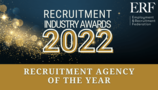 ERF Recruitment Agency of the year