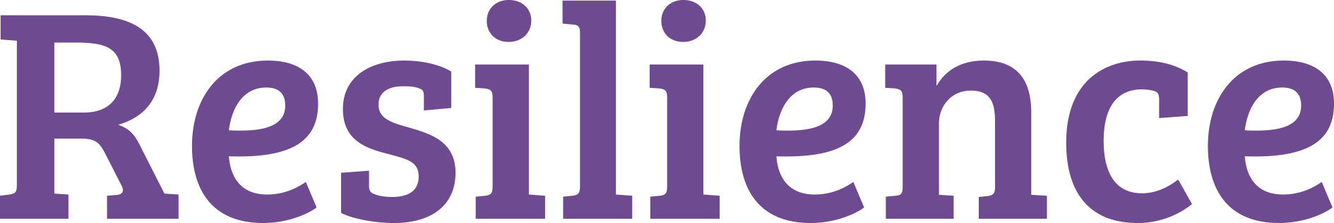 Resilience logo